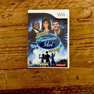Nintendo Wii Karaoke Edition presents American Idol Encore